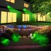 Gartenstrahler Solar Grün T-SUNUS Solarstrahler für Außen 4 LED 2 Lichtmodi Auto ON OFF Wasserdicht IP65 für Baum Yard Patio Hinterhöfe Gärten 4 Stück - BHYQW6HK