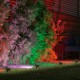 lambado® Smart LED Gartenleuchte mit Erdspieß und RGB Farbwechsel Alexa & Google Home kompatibel Schwarze Gartenstrahler wasserfest IP67 inkl. 1,5m Kabel mit Stecker - BNWGFD72