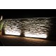 LED Wandstrahler 100cm mit Netzstecker Mauer Beleuchtung Zaunbeleuchtnug Wallwasher Warm Weiß Fassaden Beleuchtung Gartenlampe - BBOID5A2