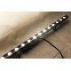 LED Wandstrahler 100cm mit Netzstecker Mauer Beleuchtung Zaunbeleuchtnug Wallwasher Warm Weiß Fassaden Beleuchtung Gartenlampe - BBOID5A2