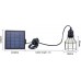 Li-xada Solar Pendelleuchte E27 Außenleuchte Sensitive Light IP65 Wasserbeständigkeit für Garten Hof Terrasse Balkon - BFGCTM3E