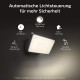 Philips Hue White LED Welcome Flutlicht für den Aussenbereich dimmbar warmweißes Licht steuerbar via App kompatibel mit  Alexa Echo Echo Dot - BDZXZ21H