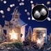 FEPITO 100 Stück Mini LED Lichter Luftballons Weiße LED Ballonlichter Drahtlose Kugellampe für Papierlaterne Ballonlicht Party Weihnachtsfeier Dekorationen Halloween - BCJZVNHW