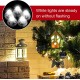 FEPITO 100 Stück Mini LED Lichter Luftballons Weiße LED Ballonlichter Drahtlose Kugellampe für Papierlaterne Ballonlicht Party Weihnachtsfeier Dekorationen Halloween - BCJZVNHW