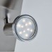 B.K.Licht I Deckenlampe I schwenkbare Deckenleuchte LED I warmweiße Lichtfarbe I inkl. 4x 3W I 250 lm I GU10 I IP20 - BYHQZ86A