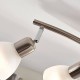 Lindby LED Deckenlampe Spotbalken drehbar und schwenkbar Deckenstrahler inkl. 3x 4,5W E14 LED austauschbar 1410 Lumen Strahler Spot - BGSFVHE2
