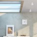 linovum TENJO Wandstrahler Deckenspot schwenkbar weiß rund Fassung für 1x GU10 Strahler Innen Decke Wand drehbare Spotlampe - BZSIY12B
