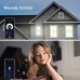 Alexa Deckenlampe LED WiFi 20W 2000LM ANTELA Deckenleuchte Kompatibel mit Alexa Google Home RGB 2700K-6500K für Badezimmer Balkon Flur Küche Wohnzimmer App Steuerbar Φ26cm Eben - BVUDJ8BW
