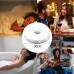 BLAIKO LED Deckenleuchte Dimmbar mit Bluetooth Lautsprecher LED Deckenlampe mit Fernbedienung oder APP-Steuerung RGB Farbwechsel Musikwiedergabe für Schlafzimmer Badezimmer Wohnzimmer - BEEME4AJ