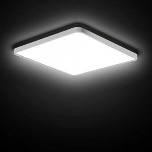 Deckenlampe LED Deckenleuchte Flach 36W 30cm SUNZOS 4500K 4100LM Deckenlampe Led Panel für Lampe Wohnzimmer Schlafzimmer Küchenlampe Flur Esszimmer Neutralweiß Led Lampen Deckenlampen - BLMVM6DD