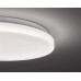 EGLO Deckenlampe Pogliola Ø 31 cm LED Deckenleuchte 1 flammige Wohnzimmerlampe aus Stahl und Kunststoff Lampe weiß Kinderzimmerlampe Küchenlampe Bürolampe Flurlampe Decke - BYNWQB98