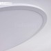LED Deckenpanel Sani dimmbare Deckenleuchte aus Metall in weiß rundes Panel mit Ø 79,5 cm über Fernbedienung dimmbar 1 x LED 40 Watt 2700-6500 Kelvin max. 6000 Lumen - BRHIAM3K
