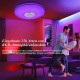 MILFECH 36W LED Deckenleuchte Dimmbar mit Bluetooth Lautsprecher Fernbedienung und APP-Steuerung LED Deckenlampe mit RGB Farbwechsel Musik für Schlafzimmer Kinderzimmer Wohnzimmer [Energieklasse F] - BOMUH5HD