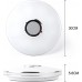 MILFECH 36W LED Deckenleuchte Dimmbar mit Bluetooth Lautsprecher Fernbedienung und APP-Steuerung LED Deckenlampe mit RGB Farbwechsel Musik für Schlafzimmer Kinderzimmer Wohnzimmer [Energieklasse F] - BOMUH5HD