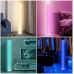 2 Stück LED Stehlampe Dimmbar mit Fernbedienung RGB Stehleuchte 104CM Höhe Farbwechsel Lichtsaeule Led Ecklampe für Wohnzimmer Schlafzimmer Gaming Deko 10 Watt - BAQNSVK8