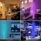 Farbwechselnde LED Stehlampe Dimmbar mit Fernbedienung für Wohnzimmer RGB-Stehlampen Star Sky Effektiv für Schlafzimmer 1 Stück-104CM-1 Multi-colored - BUIWHWVB
