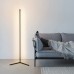 FIKPOO 50 Inch LED Floor Lamp RGB Corner Lamp for Remote for Home LED Floor Lamp for Bedroom Living Room Gaming Rome - BOCIK9JB