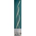 LED-Stehlampe Stehleuchte Standleuchte | Silberfarben | Metall | 2-flammig | Dimmbar - BAUZC2D3