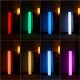 Northpoint LED Stehlampe Lichtsäule Standleuchte Stehleuchte dimmbar Farbwechsel und Musikfunktion Licht reagiert auf abgespielte Musik mit Fernbedienung - BJTTE54J