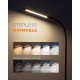 Tomons LED Stehlampe Dimmbar Stehleuchte Helligkeit und Farbtemperatur stufenlos einstellbar mit Timer und Memory-Funktion Flexibler Schwanenhals für Wohnzimmer Schlafzimmer Büro und Schlafsaal - BAIIWW45