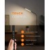Tomons LED Stehlampe Dimmbar Stehleuchte Helligkeit und Farbtemperatur stufenlos einstellbar mit Timer und Memory-Funktion Flexibler Schwanenhals für Wohnzimmer Schlafzimmer Büro und Schlafsaal - BAIIWW45