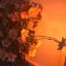 ZEYXINH Sunset Lamp Sonnenuntergang Projektionslamp LED Projektorlicht 360°Drehbares Romantisches Vision-Stimmungslicht Geeignet für Fotografie Selfie Wohnzimmerdekoration Weihnachtsdekoration - BAAKME59