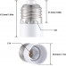 2 Stück Lampensockel Adapter Konverter E27 Fassung auf E14 Sockel Lampenadapter Lampensockeladapter für LED-Lampen adapter e14 zu e27 Birnen Energiesparlampen Qualität Lampensockel Adapter - BWZXBM32