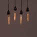 6x Vintage Edison E27 Lampenfassung Modern Industrielle Schwarz Leichte Bakelit Fassung Harte Schale Lampenhalter DIY Lampenzubehöre für ersetzen Lampensockel & Retro Beleuchtung - BIRKYDQ4