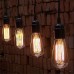 FOCCTS 4 Stück Glühbirnen E27 Glühbirne Adapter φ38 * H50mm Bulbhead Light Converter zu E27 Lampenfassung mit Glühbirnenhalter für Vintage Glühbirne Wasserdichte isolierte Glühbirne Schraube - BHFIPMN3