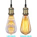 GreenSun LED Lighting 10er Vintage Lampenfassung Industrie Look E27 Fassung Edison Sockel Retro Pendelleuchte Adapter Metall Look DIY Lampenzubehör Bronze - BLYVVKH7