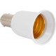 starnearby Lampenhalter Adapter Konverter-B15 Fassung auf E27 Lampenhalter Adapter-für LED oder Energiesparlampen mit hochtemperaturbeständigem ABS Material - BFMXXA8D