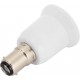 starnearby Lampenhalter Adapter Konverter-B15 Fassung auf E27 Lampenhalter Adapter-für LED oder Energiesparlampen mit hochtemperaturbeständigem ABS Material - BFMXXA8D