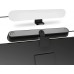 ALANTOP Smart USB Schreibtischlampe Nachttischlampe mit WiFi APP Steuerung für Alexa und Hey Google einstellbare Weiß- und RGB-Farbe Musiksynchronisierung für Schlafzimmer Monitorlampe Gaming Home - BEMQL1KV