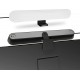 ALANTOP Smart USB Schreibtischlampe Nachttischlampe mit WiFi APP Steuerung für Alexa und Hey Google einstellbare Weiß- und RGB-Farbe Musiksynchronisierung für Schlafzimmer Monitorlampe Gaming Home - BEMQL1KV