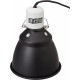 Exo Terra Light Dome UV-Reflektorlampe aus Aluminium für Lampen bis 75W Fassung E27 Durchmesser 14cm - BIZAJ7HM