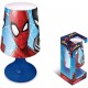 Kid Licensing Schreibtischlampe Spiderman Lampe 1 Stück 1er Pack - BEJUGHH2