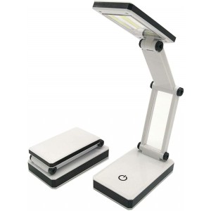 Mobile COB LED Lampe Schreibtischlampe klappbar 3 Helligkeitsstufen ideal für unterwegs - BKJJYD8A