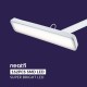 Neatfi Neues Modell XL 2,500 Lumen LED-Tischlampe EU Stecker 30W,162 Stück Smd Leds 22 Zoll breite Lampe Dimmbar Weiß mit Klemme - BCZDMN42