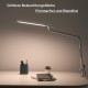 Schreibtischlampe AmazLit LED Schreibtischlampe 1100 Lumen mit Klemme Schwenkarm-Architektenlampe 18W Hohe Helligkeit Keine Blendung Augenschutz Bürolampe Mehrfachbeleuchtung Funktion Weiß - BDCWGW1M
