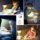 Schreibtischlampe Kinder LED Schreibtischlampe Dimmbare Nachttischlampe mit 3 Beleuchtungsmodi und Berührungssensor Augenfreundlich Leselampe Dimmbare 360 ​​° -Drehung zum Lesen Lernen Arbeiten - BZHMJK63