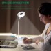 Wiederaufladbare LED-Schreibtischlampe von Semlos Tischlampe mit Touch-Bedienung USB-Leselampe Bürolampe blendfreie Tischlampe 5 Farbmodi 5 Helligkeitsstufen Telefonhalter - BGWOP55E