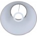 Better & Best 20 Lampenschirm aus Leinen rund 20 cm Taupe - BHAGFM3M