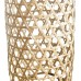 MagiDeal Handgewebter Lampenschirm aus Bambus dekorative Glühbirnenabdeckung Deckenleuchte Bambus-Kuppelschirm für Tischlampe Büro Leselampe Wohnzimmer - BRMZOK7E