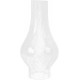 Uonlytech Zylinder Lampenglas Vesta Schirm Petroschirm Glasschirm Öllampe Glaszylinder Lampenschirm Glas Ersatzschirm Ersatzglas Lampenabdeckung für Öllampe Wandlampe Petroleumlampe Transparent - BUIKK46H