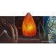 BOSALLA Salz Lampe von 2 kg bis 26 kg frei wählbar Kristall Lampen Salt Range Pakistan mit Spezial Leuchtmittel und Kabel in 120 cm WEIß 6-8 kg - BMIRF4WN