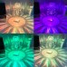 KEAGAN Kristall Tischlampe，LED Tischlampe kabellos，kristall led tischlampe,Akku Tischlampe，outdoor tischlampe ，Touch Fernbedienung [16 Farbmodus] USB-C Aufladung RGB Farbwechsel - BGQVYQKE