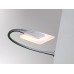 LED Bettleuchte Leseleuchte Flexleuchte Nachttischlampe Leselampe Nachtlicht Modell:2er SET silbergrau - BEPMTW52