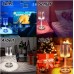 LED Tischlampe aus Kristall Ausolee Kristall Diamant Nachttischlampe Touch und Dimmbar [16 Farben & 4 Modi ] Mit Fernbedienung RGB Farbwechsel Nachtlicht für Schlafzimmer Restaurant Wohnzimme - BHHNPV3V
