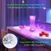 LED Tischlampe aus Kristall,Himmel Moderne Kreativität Acryl Diamant Nachttischlampe Touch und Dimmbar [16 Farben & 4 Modi ] Mit Fernbedienung RGB Farbwechsel Nachtlicht für Schlafzimmer Wohnzimmer - BVVWWAQ5