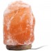 Salzkristall-Lampe Salzstein Salzlampe Kristall Lampe Leuchtmittel nicht im Lieferumfang Höhe ca. 15-20cm 1.5-3 kg Punjab Pakistan - BPRZNWKV